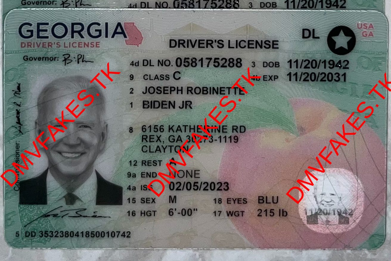 New Georgia Polycard Novelty ID