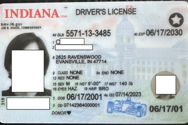 Indiana PolyCard